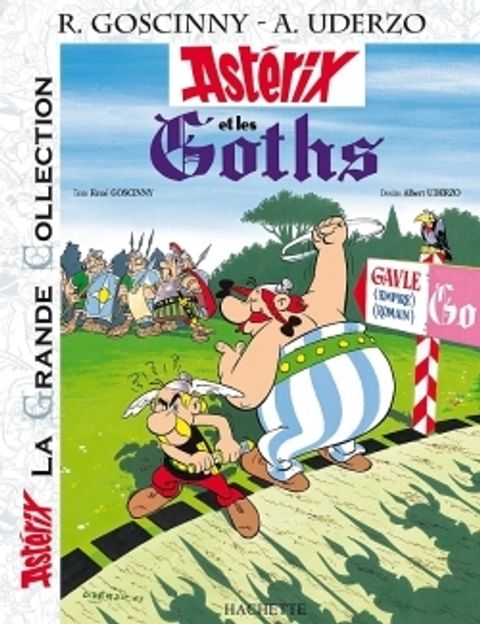 Couverture de l'album Astérix et les Goths