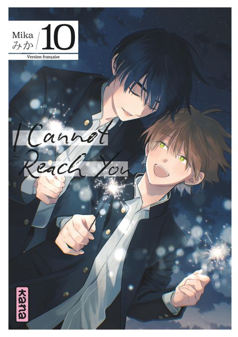 Couverture de l'album I Cannot Reach You