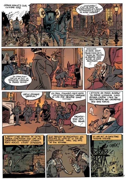 Aperçu de l'album Green Manor tome 1 - Assassins et Gentlemen