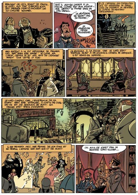 Aperçu de l'album Green Manor tome 1 - Assassins et Gentlemen