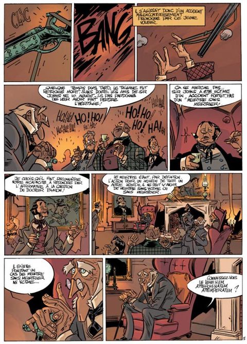 Aperçu de l'album Green Manor tome 1 - Assassins et Gentlemen