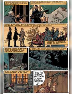Aperçu 6 de l'album Green Manor tome 1 - Assassins et Gentlemen