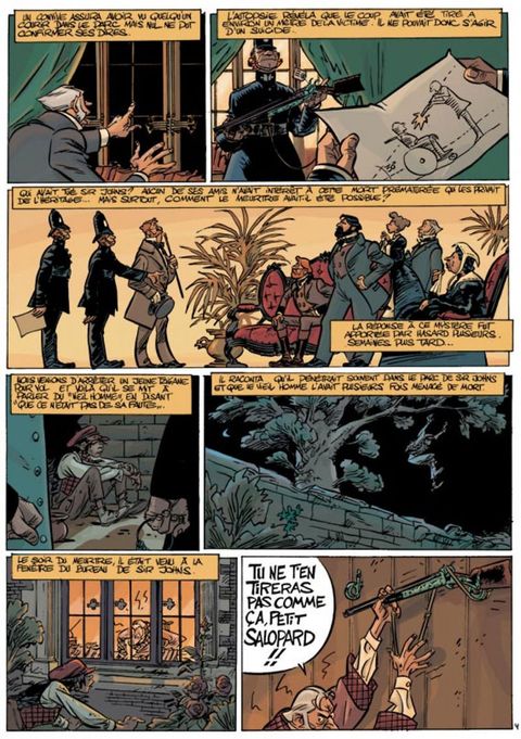 Aperçu de l'album Green Manor tome 1 - Assassins et Gentlemen