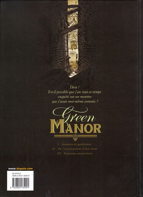 Aperçu de l'album Green Manor tome 1 - Assassins et Gentlemen