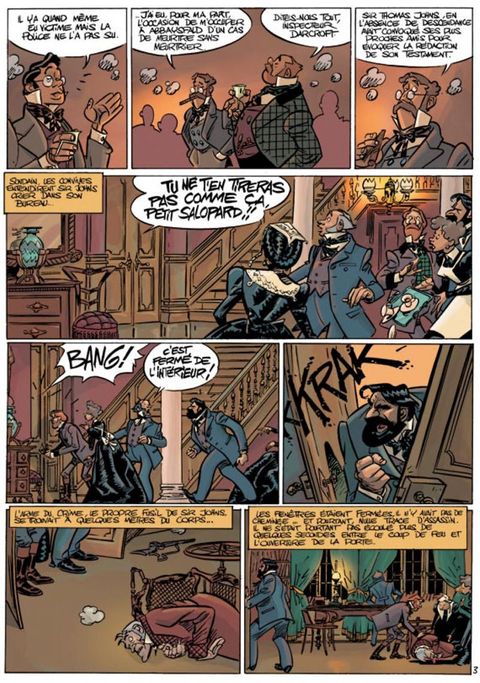 Aperçu de l'album Green Manor tome 1 - Assassins et Gentlemen