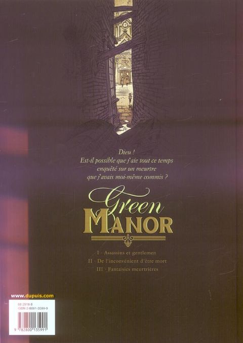 Aperçu de l'album Green Manor tome 1 - Assassins et Gentlemen