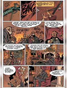 Aperçu 7 de l'album Green Manor tome 1 - Assassins et Gentlemen