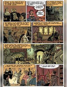 Aperçu 4 de l'album Green Manor tome 1 - Assassins et Gentlemen