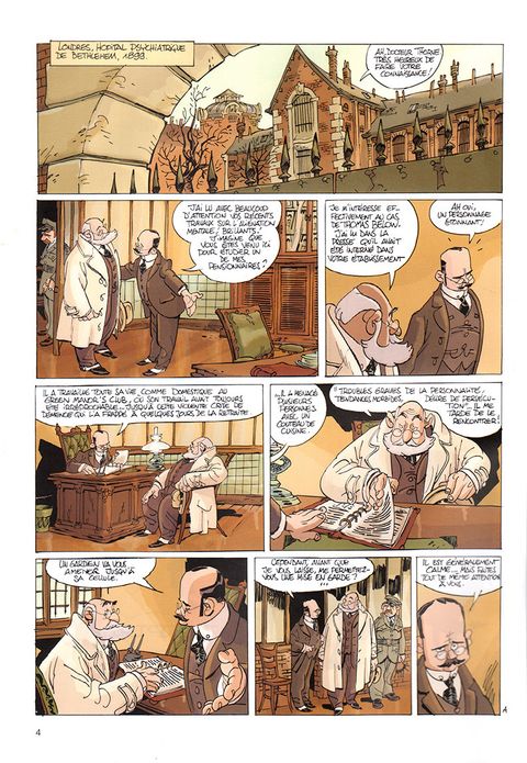 Aperçu de l'album Green Manor tome 1 - Assassins et Gentlemen
