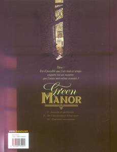 Aperçu 2 de l'album Green Manor tome 1 - Assassins et Gentlemen
