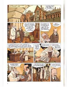 Aperçu 3 de l'album Green Manor tome 1 - Assassins et Gentlemen