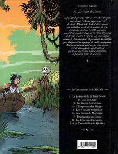 Aperçu 2 de l'album Marine (Corteggiani/Tranchand) tome 3 - Le Trésor du Caiman