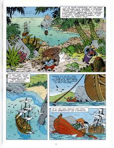 Aperçu 3 de l'album Marine (Corteggiani/Tranchand) tome 3 - Le Trésor du Caiman