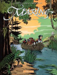 Aperçu 1 de l'album Marine (Corteggiani/Tranchand) tome 3 - Le Trésor du Caiman