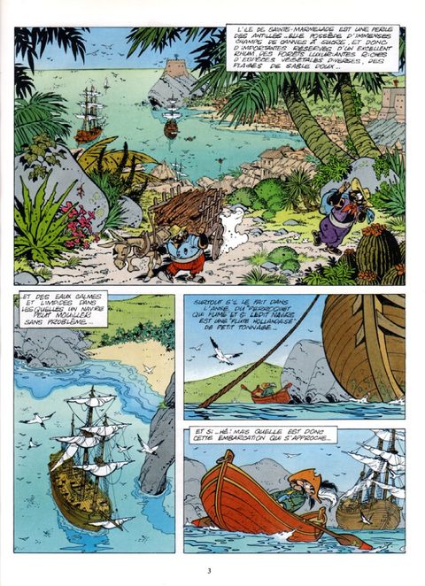 Aperçu de l'album Marine (Corteggiani/Tranchand) tome 3 - Le Trésor du Caiman