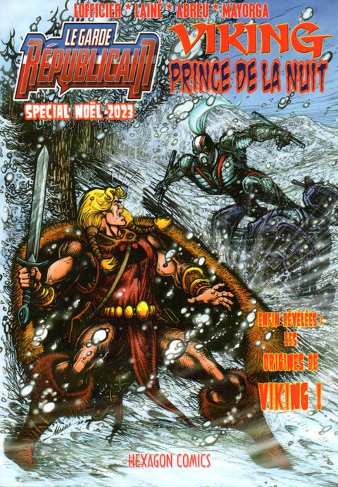 Couverture de l'album Spécial NOËL 2023 - Viking / Prince de la nuit