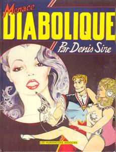 Couverture de l'album Menace Diabolique