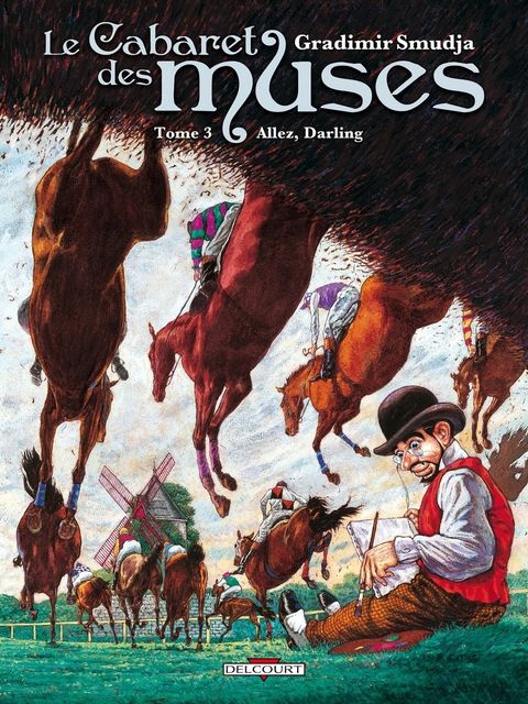 Couverture de l'album Allez, Darling - Bordel des Muses
