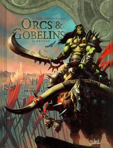 Aperçu 1 de l'album Orcs & Gobelins tome 11 - Kronan