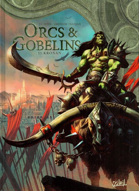 Couverture de l'album Orcs & Gobelins tome 11 - Kronan
