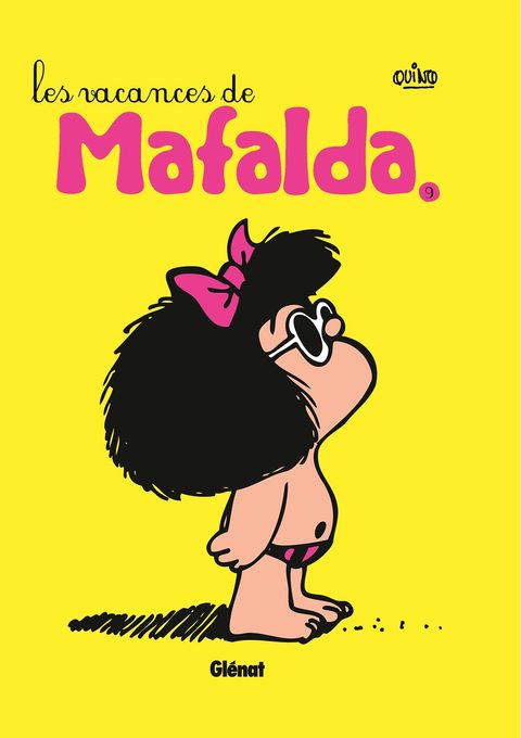 Couverture de l'album Les Vacances de Mafalda