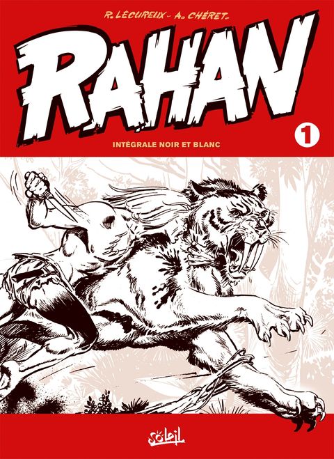Couverture de l'album Rahan intégrale (5 vol.)