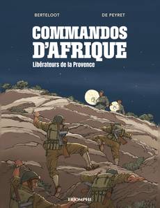 Couverture de la série Commandos d'Afrique - Libérateurs de la Provence