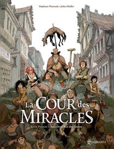 Couverture de l'album Anacreon, Roi des Gueux