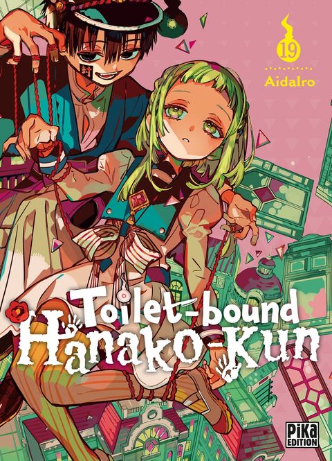Couverture de l'album Toilet-bound Hanako-kun