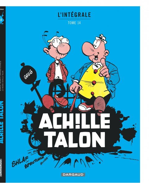 Couverture de l'album Achille Talon (Int. Dargaud)