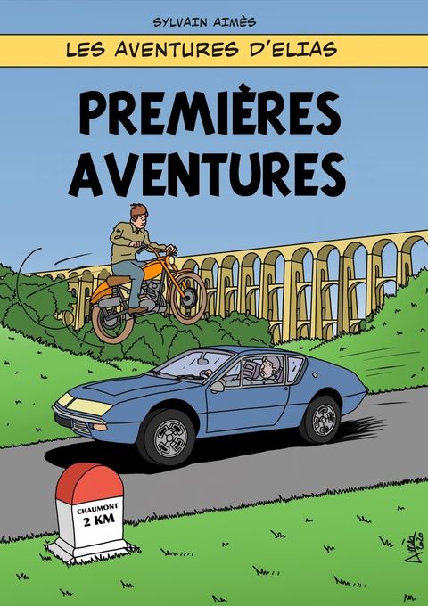 Couverture de l'album Premières aventures