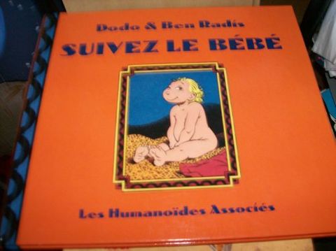 Couverture de l'album Suivez le bébé
