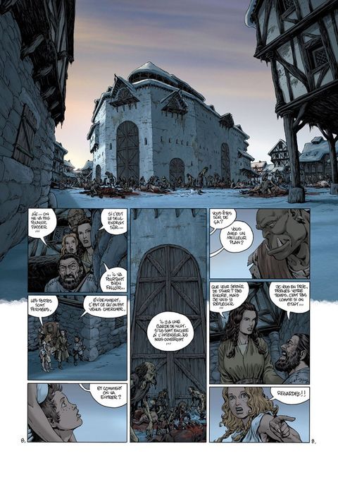 Aperçu de l'album Wollodrïn tome 4 - Le convoi 2/2