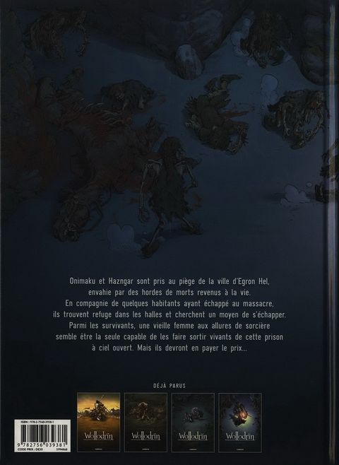 Aperçu de l'album Wollodrïn tome 4 - Le convoi 2/2