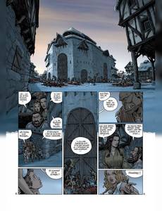 Aperçu 3 de l'album Wollodrïn tome 4 - Le convoi 2/2