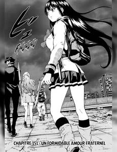Aperçu 4 de l'album Sky High Survival tome 13