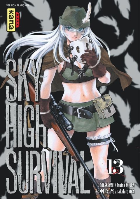 Couverture de l'album Sky High Survival