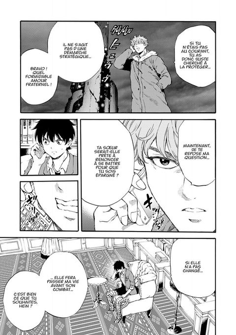 Aperçu de l'album Sky High Survival tome 13