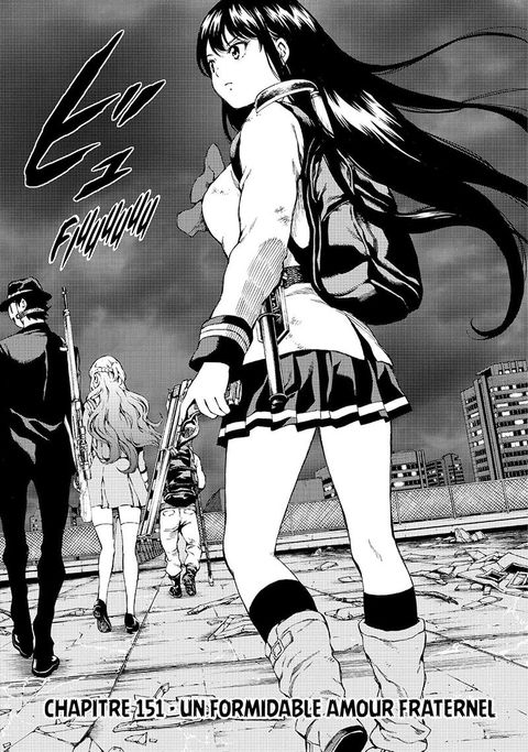 Aperçu de l'album Sky High Survival tome 13