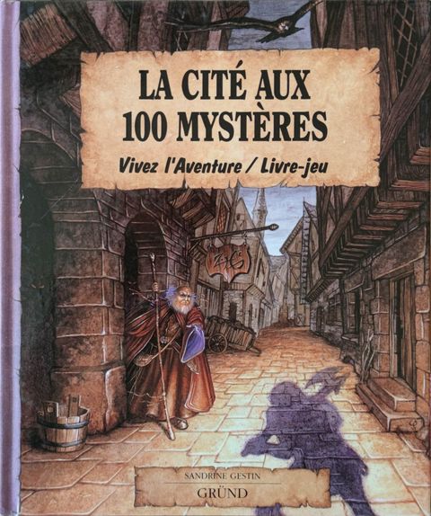 Couverture de l'album La Cité aux 100 mystères