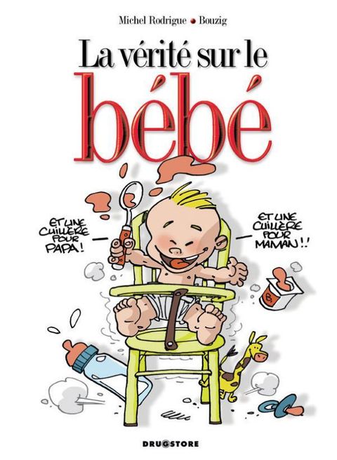 Couverture de l'album Le Bébé