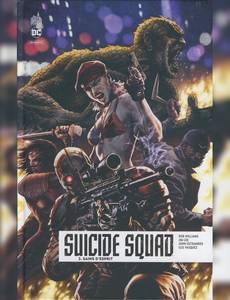 Aperçu 1 de l'album Suicide Squad (DC Rebirth) tome 2 - Sains d’esprit