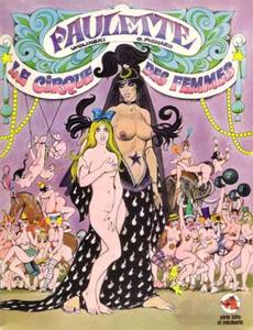 Couverture de l'album Paulette - Le cirque des femmes