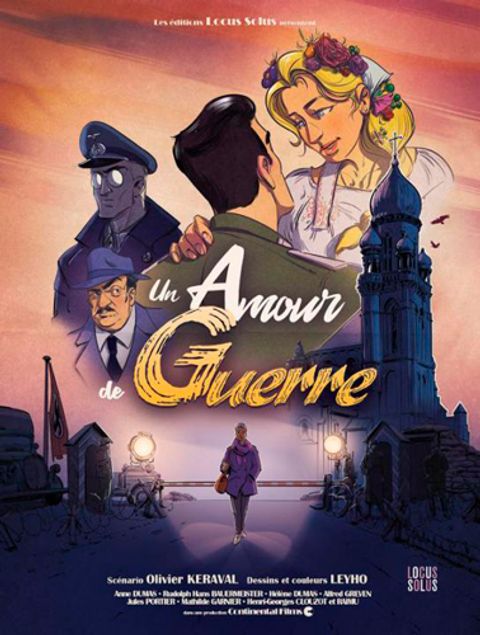 Couverture de l'album Un amour de guerre