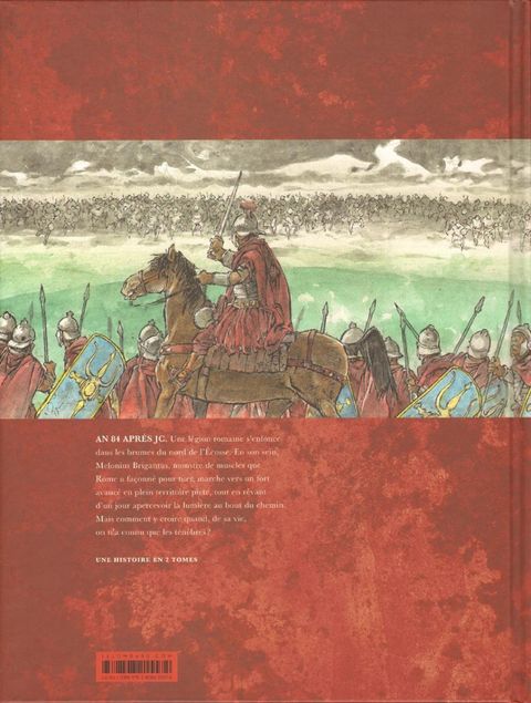 Aperçu de l'album Brigantus tome 2 - Le Picte