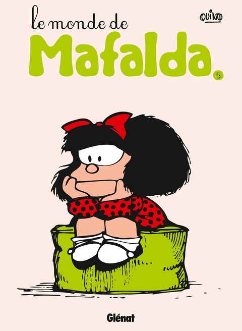 Couverture de l'album Le Monde de Mafalda
