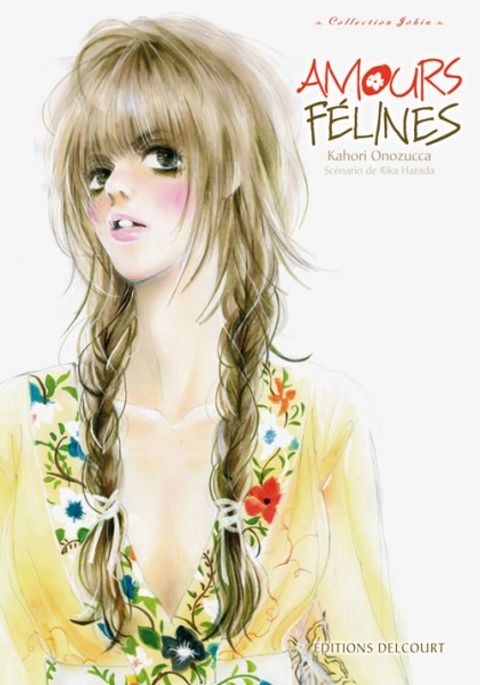 Couverture de l'album Amours Félines