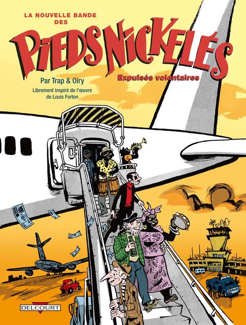 Couverture de l'album Expulsés Volontaires