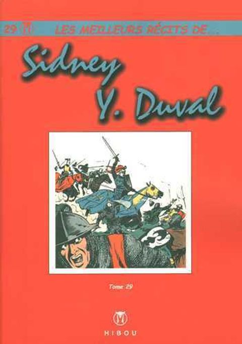 Couverture de l'album Sidney/duval
