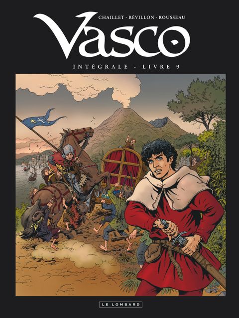 Couverture de l'album Vasco - Intégrale - Livre 9 (T25 à T27)